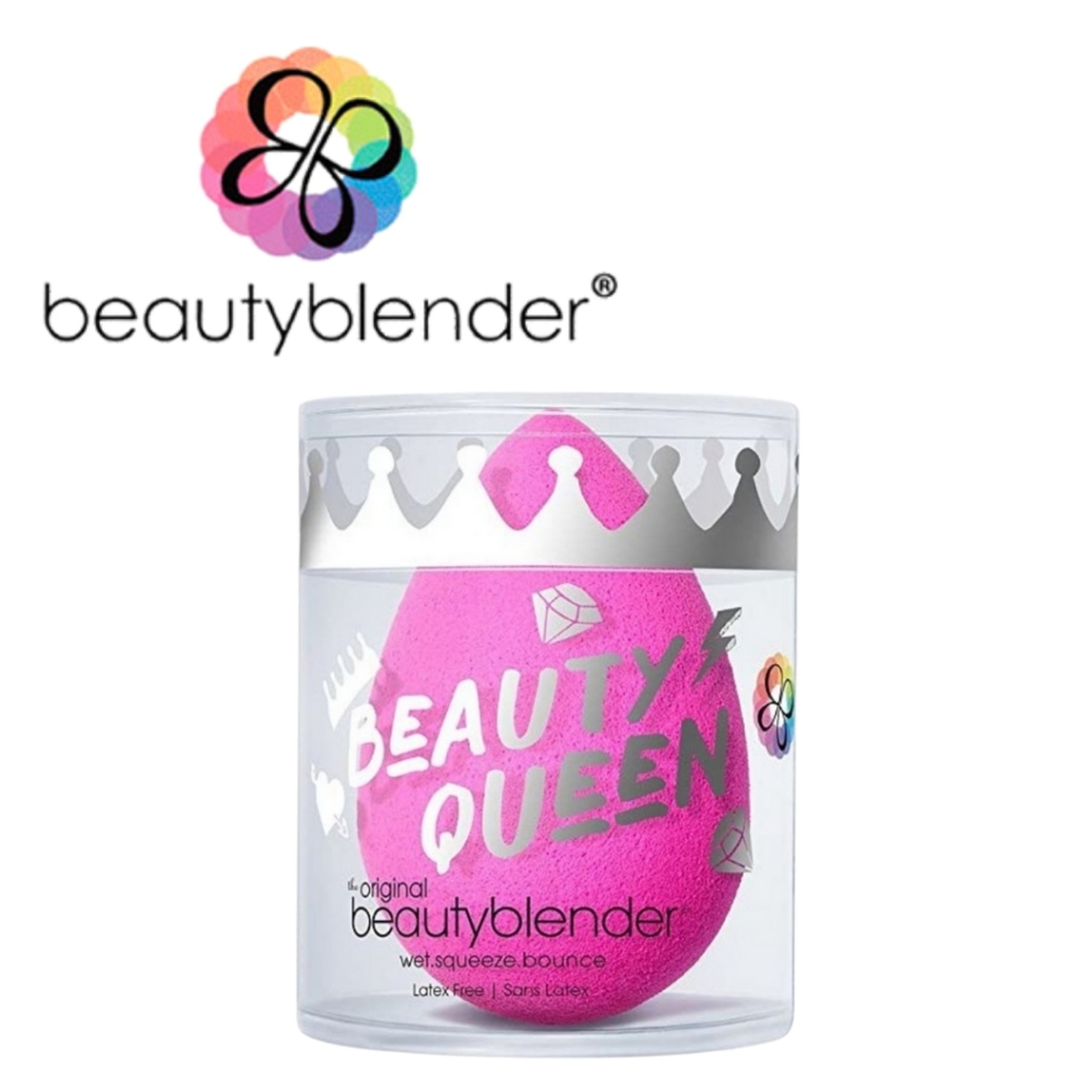 NWT BeautyBlender Beauty Queen Makeup Sponge with holder